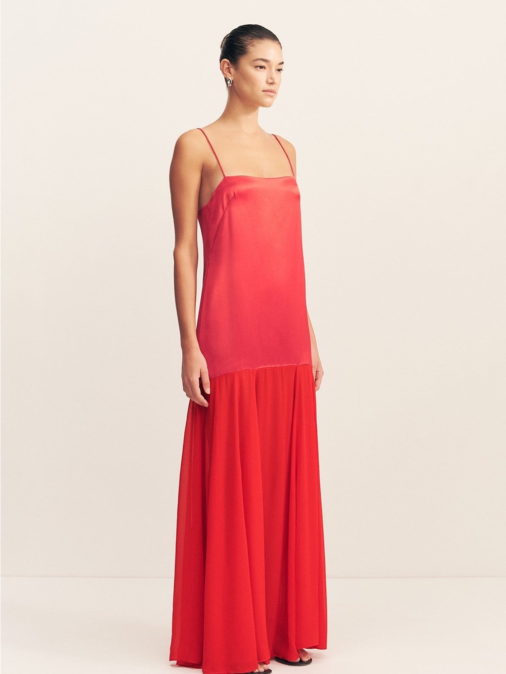 Shona Joy Moraya Red Maxi Dress - Picture 2 of 3